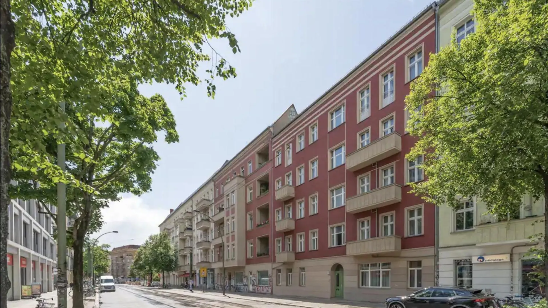Mooeve Friedrichs Studios ベルリン