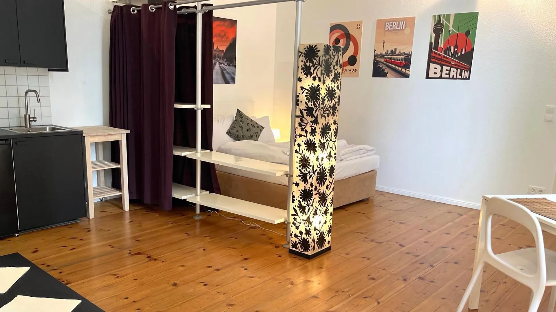 アパート Mooeve Friedrichs Studios ベルリン ドイツ