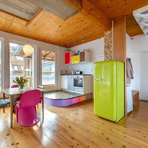 Floor Penthouse With Garden Apartment